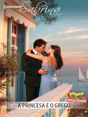 cover image of A princesa e o grego